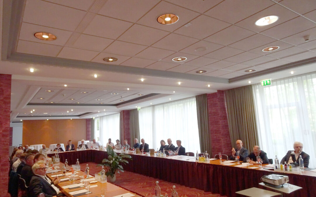 31. Mitgliederversammlung des Verbandes am 09. April 2024 im Parkhotel Görlitz