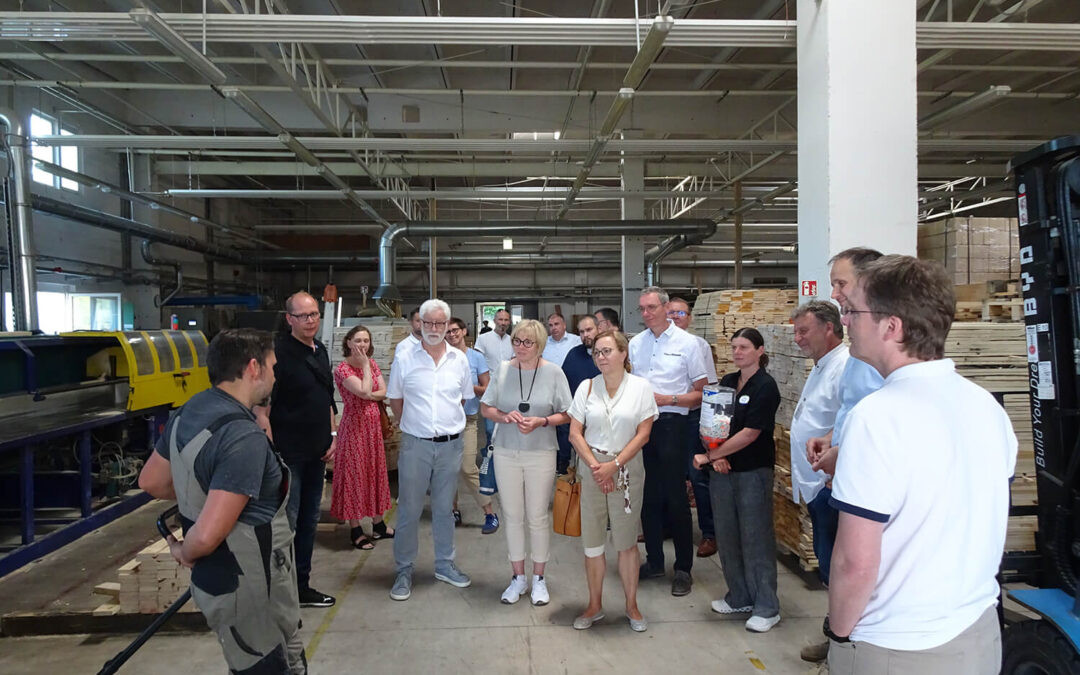 Rückblick zur Informationsveranstaltung bei den Görlitzer Werkstätten in Weinhübel – AUV Görlitz Unternehmerabend